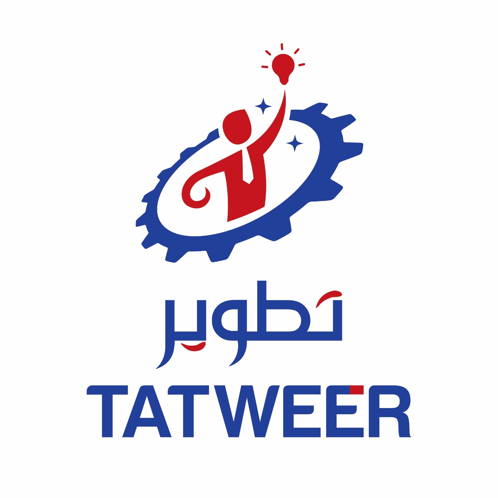 TATWEER Rotating Logo
